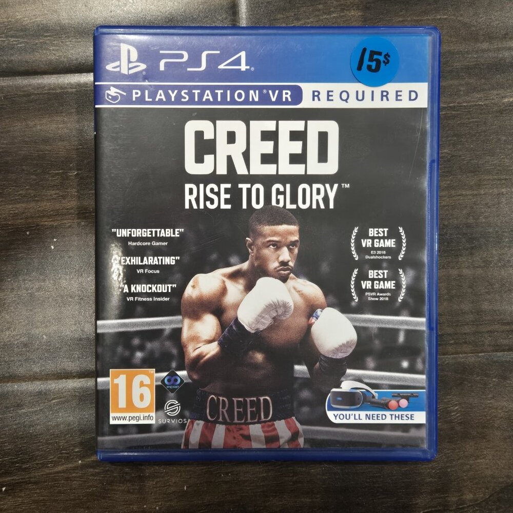 Creed Rise To Glory PS4 Game
